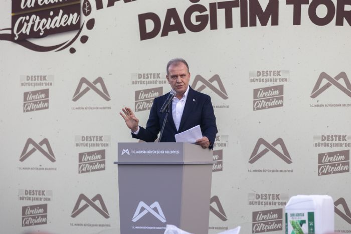 Bakan Seer Tarmn Yannda: Tarsus ve amlyayla reticilerine Destek Verildi