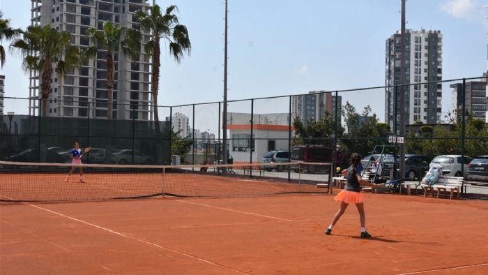 8 Mart’ta Mersin’de zel Tenis Turnuvas