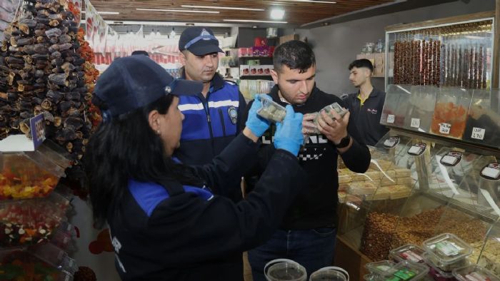 Toroslar Zabtasndan Bayram Denetimi