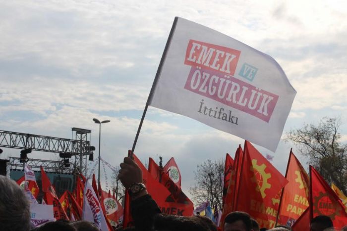 Yeil Sol Parti adaylar netleiyor: EMEP’in adaylar skender Bayhan ve Sevda Karaca