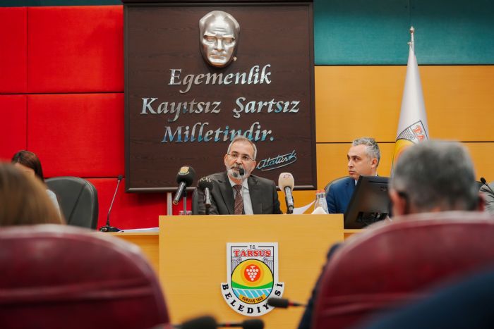 Tarsus Belediyesinde en dk ii maa 11 bin 343 lira oldu