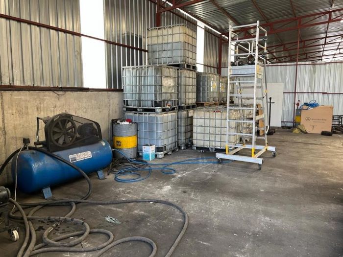 Mersin’de 21 bin litre kaak akaryakt ele geirildi