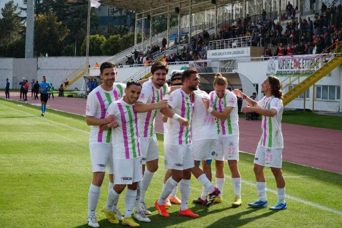 Ziraat Trkiye Kupas: Isparta 32 Spor: 3 - Yeni Mersin dmanyurdu: 0