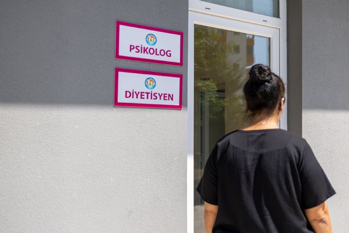 Mezitli Belediyesinin cretsiz Psikolog ve Diyetisyen Hizmeti