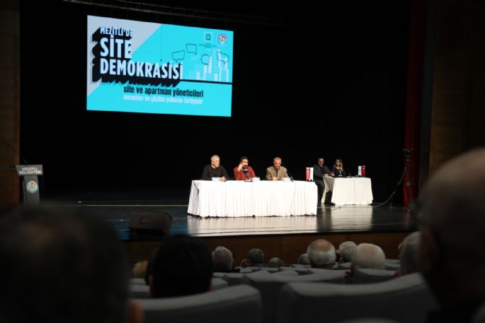 Site Yneticileri Site Demokrasi Grmeleri Gerekletirdi. 