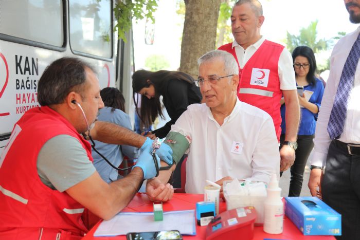 Mezitli kan banda bulundu