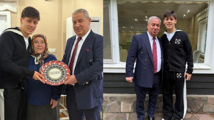 Arda Gler Baba Ocana Geldi
