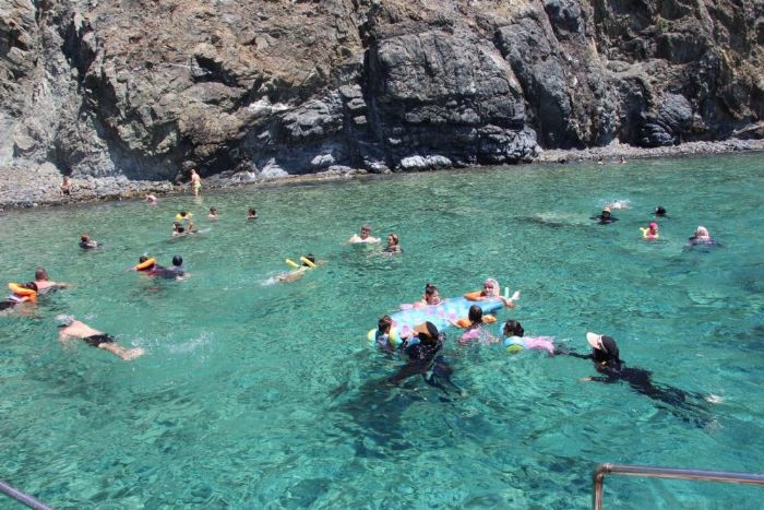 Antalya’nn turizm blgesi Adrasan’da yat turlarna youn ilgi