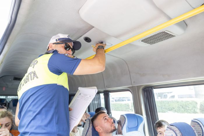 Mersin’de Toplu Tama Aralarna Klima Denetimi