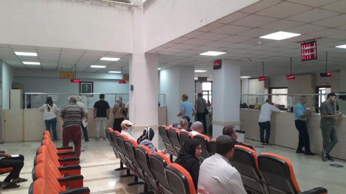 Akdeniz Belediyesi’nden Emlak ve TV Uyars