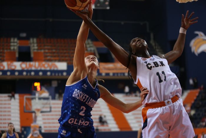 ukurova Basketbol, Basket Landes’i rahat geti