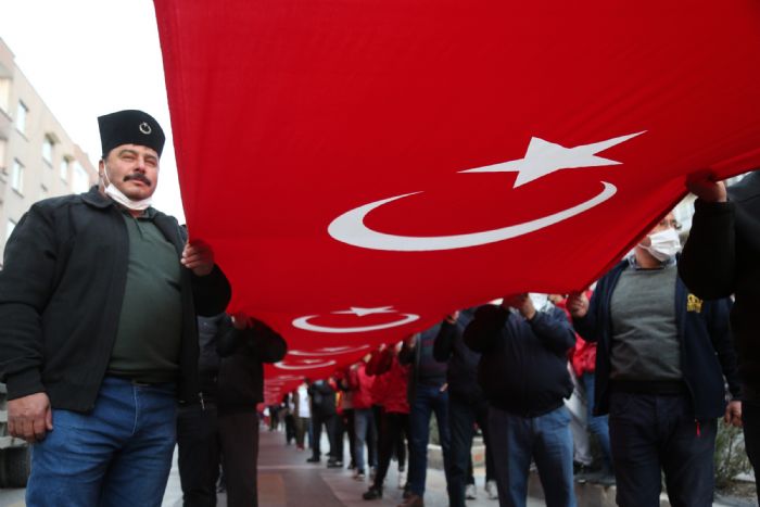 Bakan Ylmaz, Mersinlileri 3 Ocak Zafer Yryne davet etti