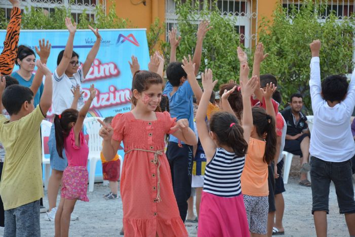 Mersin’de ’Ky Bizim, enlik Bizim’ etkinlikleri sryor