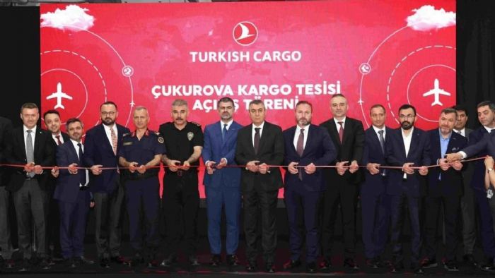 Vali Toros’un Katlmyla THY’nin Kargo Tesisi Hizmete Ald