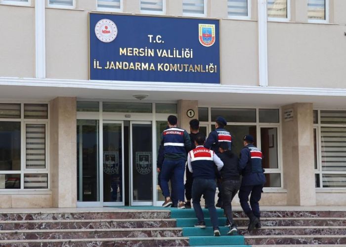 Mersin’de PKK Operasyonu: 2 Terrist Yakaland