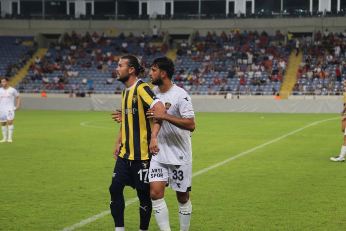 Yeni Mersin dmanyurdu:1 - Bucaspor 1928:1