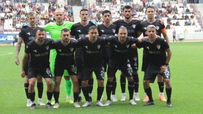 Elazsporun konuu Silifke Belediyespor