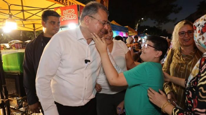 Mustafa Turguttan Festival Mesaj: Daha yisini Yapmak in alyoruz