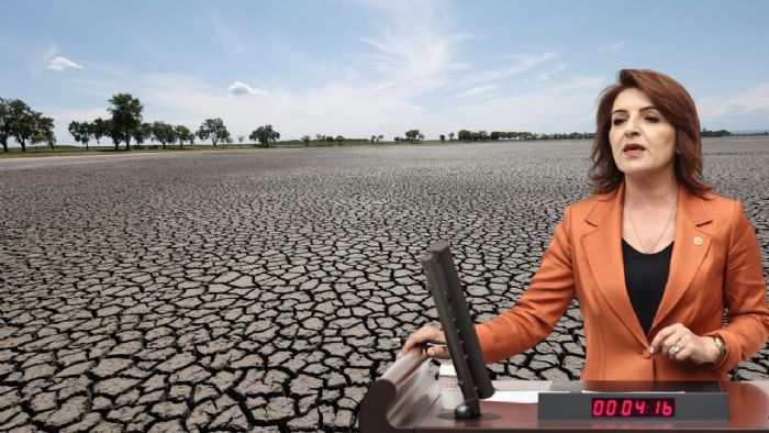 CHPli  Ktan mecliste sert kuraklk uyars!