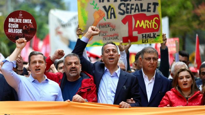 CHP’li Ali Mahir Baarr: 