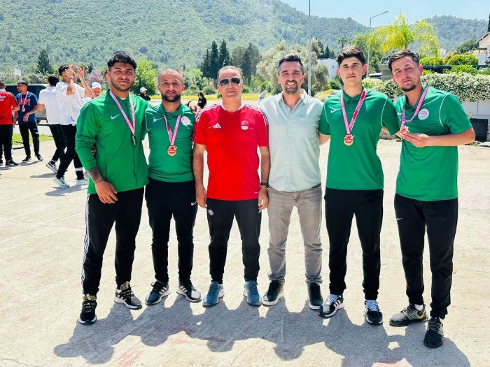 Mersin Toroslar Belediyesi Bocce Takm Trkiye ampiyonu Oldu