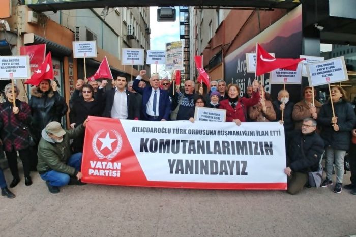 Vatan Partisi Kldarolunu hedef ald