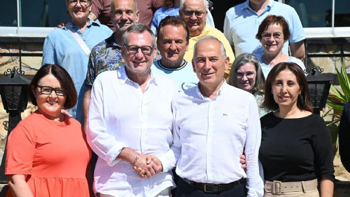 Anamur Belediyesi, Karde Kent Bingen Heyetini Arlad