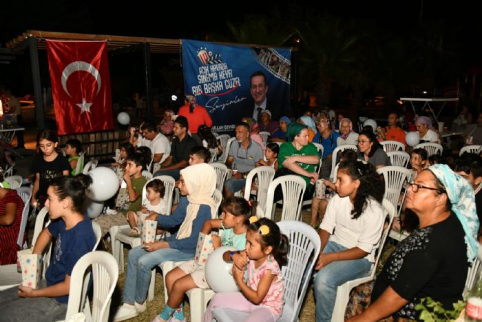 Mersin Yeniehir Belediyesinin Ak Hava Sinema Gnleri Sona Erdi